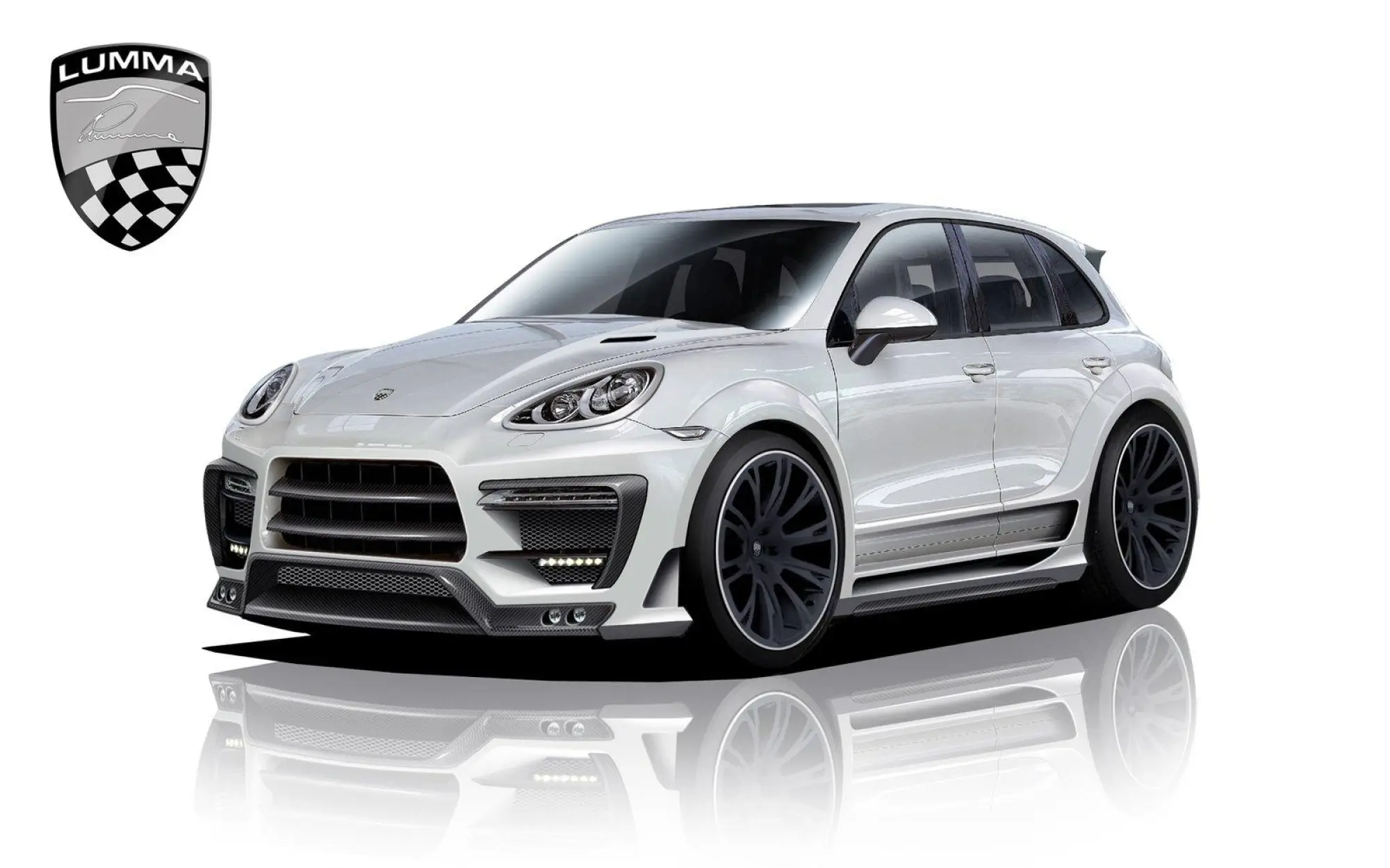 Lumma CLR 550 GT: kit per Porsche Cayenne - 3