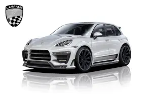 Lumma CLR 550 GT: kit per Porsche Cayenne