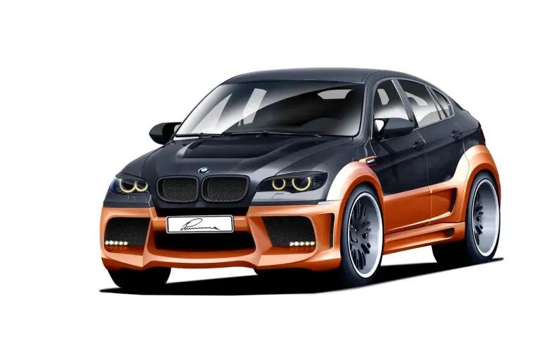Lumma CLR-X 650 BMW X6 - 3