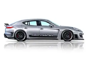 Lumma Design Porsche Panamera CLR 700 GT