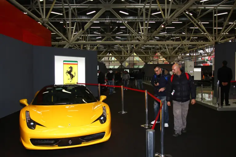 Luxury Time - Motor Show 2011 - 2