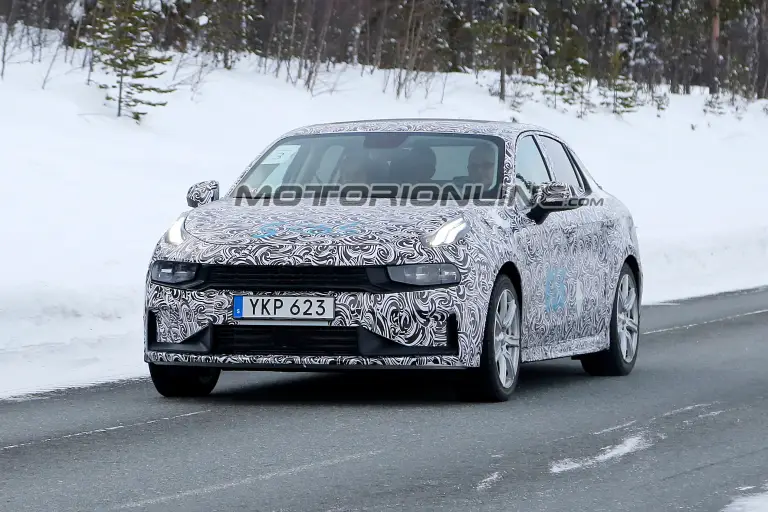 Lynk Co 03 foto spia 17 marzo 2018 - 2