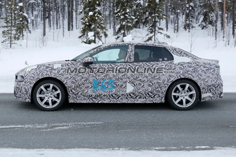Lynk Co 03 foto spia 17 marzo 2018 - 5