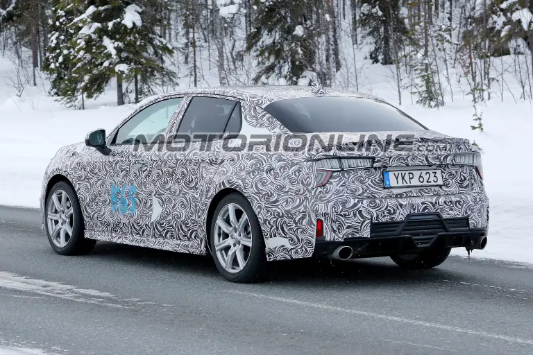 Lynk Co 03 foto spia 17 marzo 2018 - 7