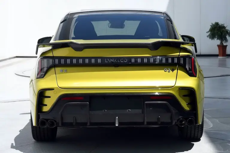 Lynk e Co 03 restyling - Foto  - 6