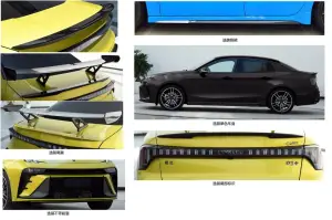 Lynk e Co 03 restyling - Foto 
