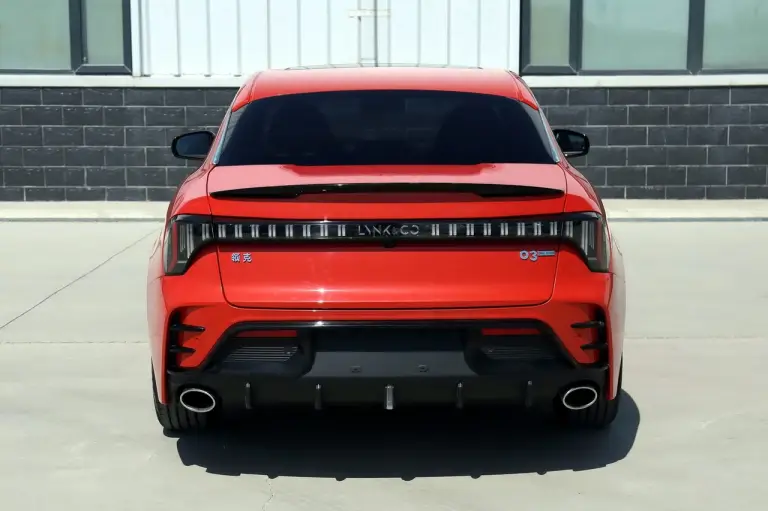 Lynk e Co 03 restyling - Foto  - 7