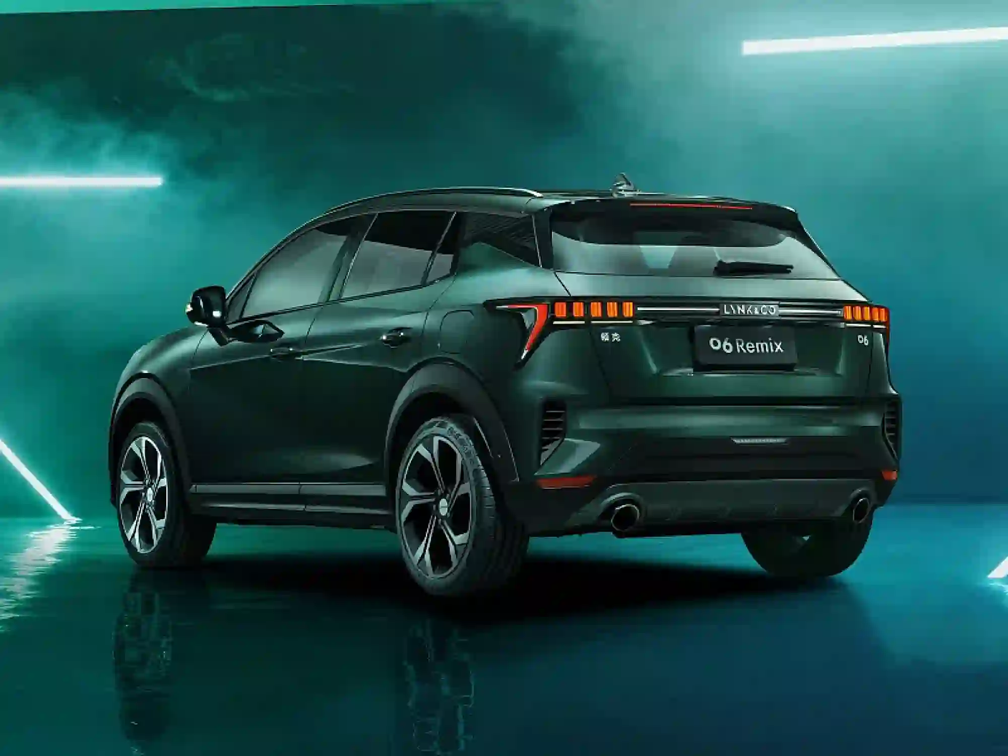 Lynk e Co 06 Remix  - 3