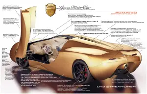 Lyons Motor Car LM2 Streamliner