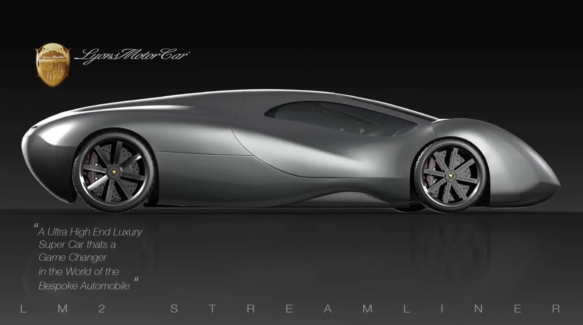 Lyons Motor Car LM2 Streamliner - 4