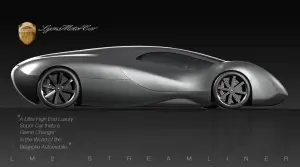 Lyons Motor Car LM2 Streamliner