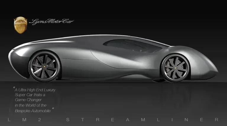 Lyons Motor Car LM2 Streamliner - 5