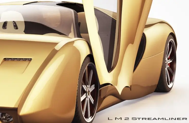 Lyons Motor Car LM2 Streamliner - 6
