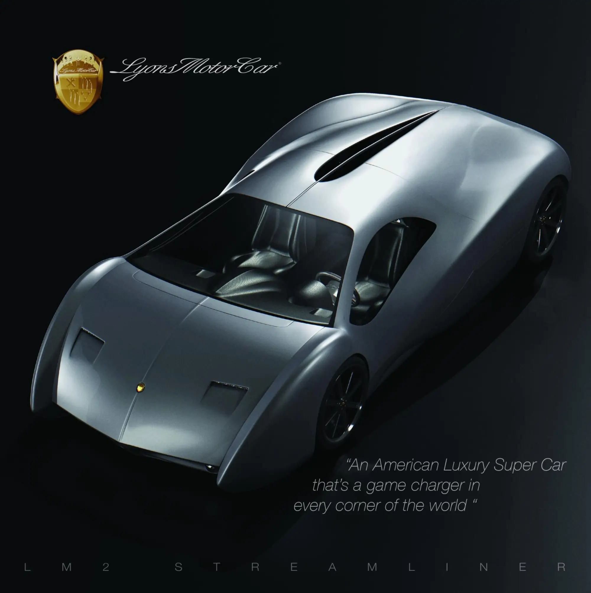 Lyons Motor Car LM2 Streamliner - 1