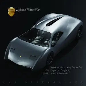 Lyons Motor Car LM2 Streamliner