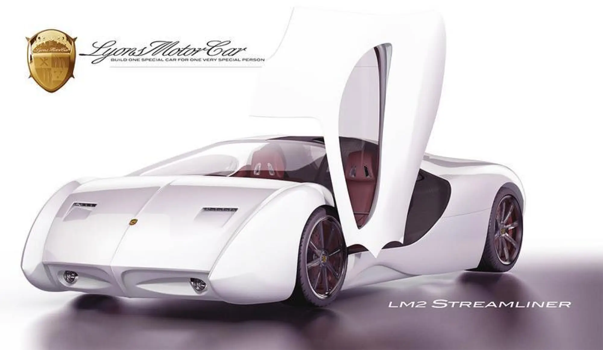 Lyons Motor Car LM2 Streamliner - 7