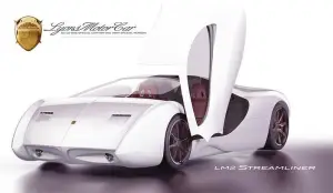 Lyons Motor Car LM2 Streamliner