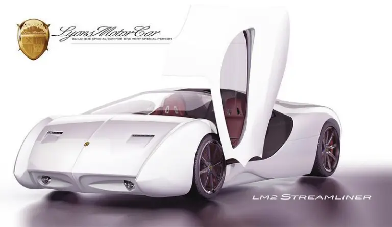 Lyons Motor Car LM2 Streamliner - 7
