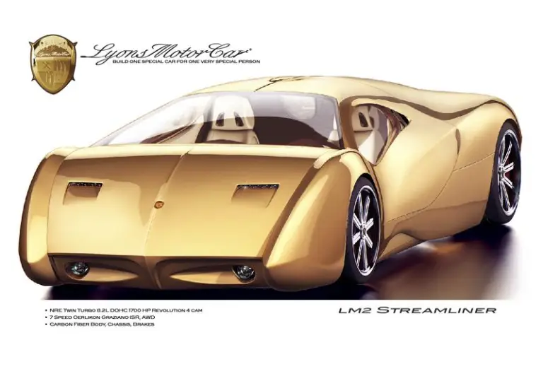 Lyons Motor Car LM2 Streamliner - 9