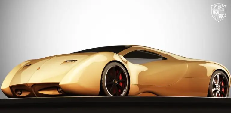 Lyons Motor Car LM2 Streamliner - 12