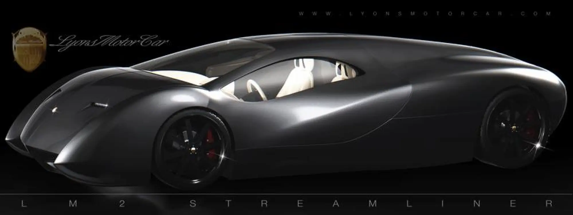 Lyons Motor Car LM2 Streamliner - 13
