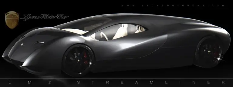 Lyons Motor Car LM2 Streamliner - 13