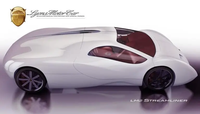 Lyons Motor Car LM2 Streamliner - 14