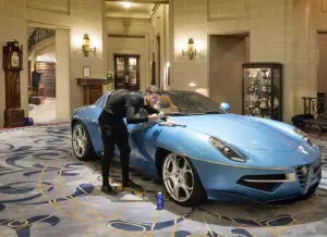 Mafra con #Labocosmetica insieme a Touring Superleggera al @RAC di Londra - 3