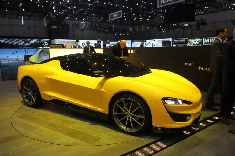 Magna Steyr Mila - Salone di Ginevra 2015 - 3