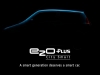 Mahindra e20 Plus (foto teaser)