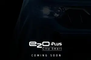 Mahindra e20 Plus (foto teaser)
