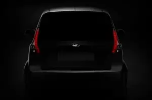 Mahindra e20 Plus (foto teaser)