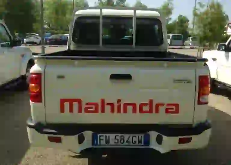 MAHINDRA GOA PLUS - TEST DRIVE IN ANTEPRIMA - 3