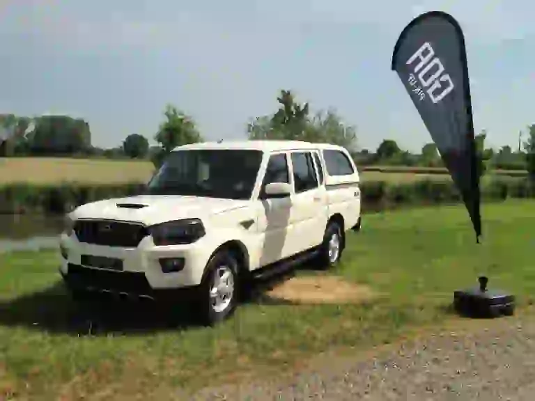 MAHINDRA GOA PLUS - TEST DRIVE IN ANTEPRIMA - 12