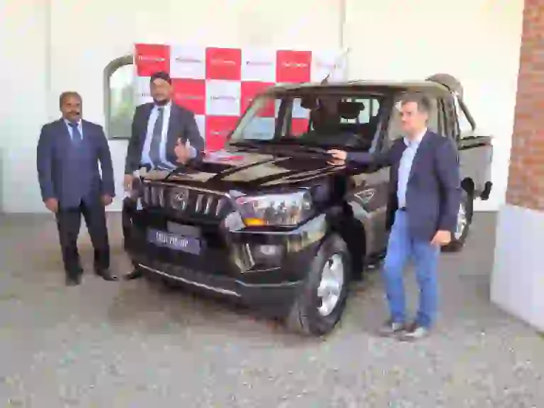 MAHINDRA GOA PLUS - TEST DRIVE IN ANTEPRIMA - 15