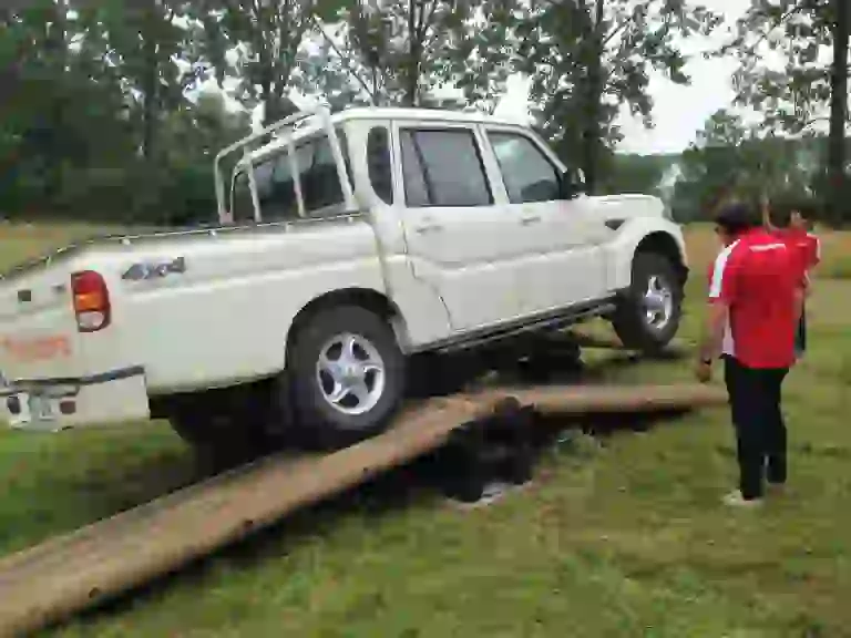 MAHINDRA GOA PLUS - TEST DRIVE IN ANTEPRIMA - 19