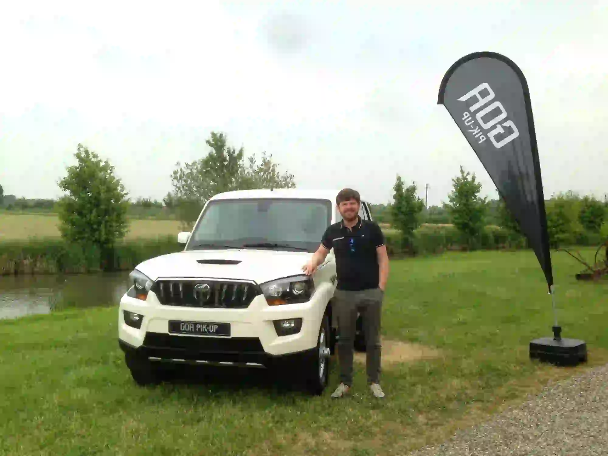 MAHINDRA GOA PLUS - TEST DRIVE IN ANTEPRIMA - 20