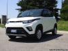 Mahindra KUV100 m-Bifuel [PROVA SU STRADA]