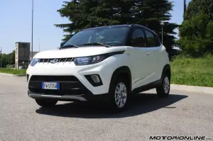 Mahindra KUV100 m-Bifuel [PROVA SU STRADA]