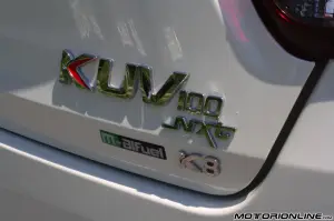 Mahindra KUV100 m-Bifuel [PROVA SU STRADA] - 6