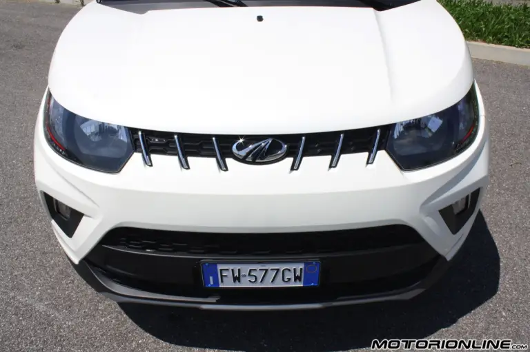 Mahindra KUV100 m-Bifuel [PROVA SU STRADA] - 8
