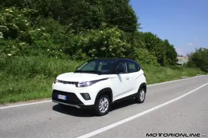 Mahindra KUV100 m-Bifuel [PROVA SU STRADA] - 34