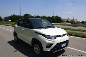 Mahindra KUV100 m-Bifuel [PROVA SU STRADA]