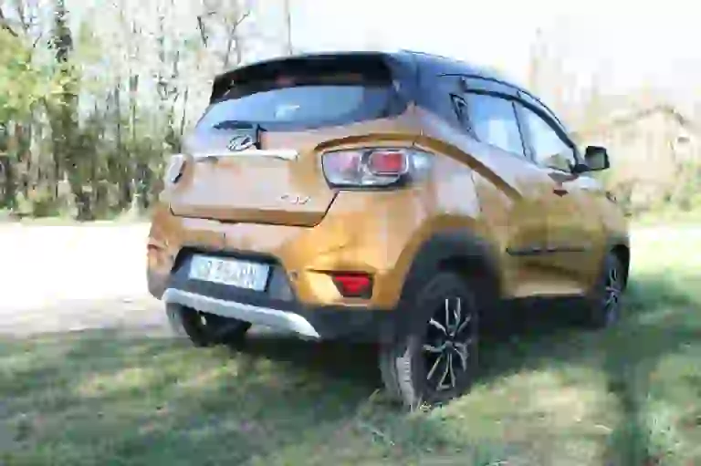 Mahindra KUV100 NXT 2021 - Prova su strada - 14