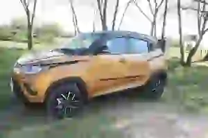 Mahindra KUV100 NXT 2021 - Prova su strada