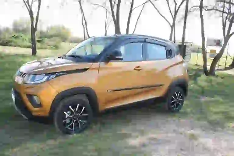 Mahindra KUV100 NXT 2021 - Prova su strada - 1