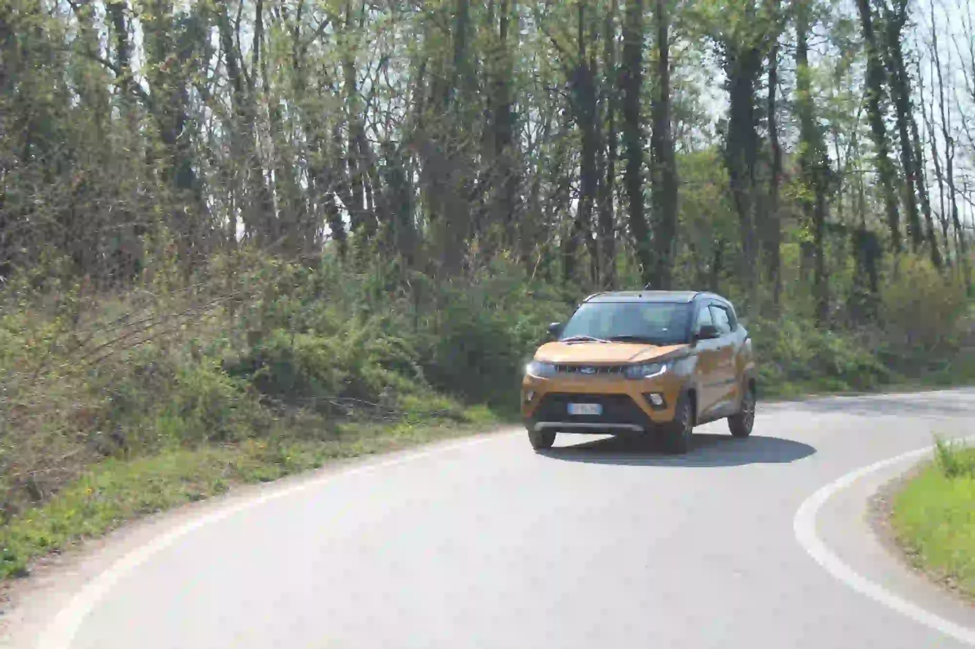 Mahindra KUV100 NXT 2021 - Prova su strada - 21