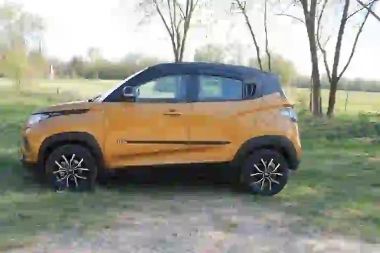 Mahindra KUV100 NXT 2021 - Prova su strada - 8