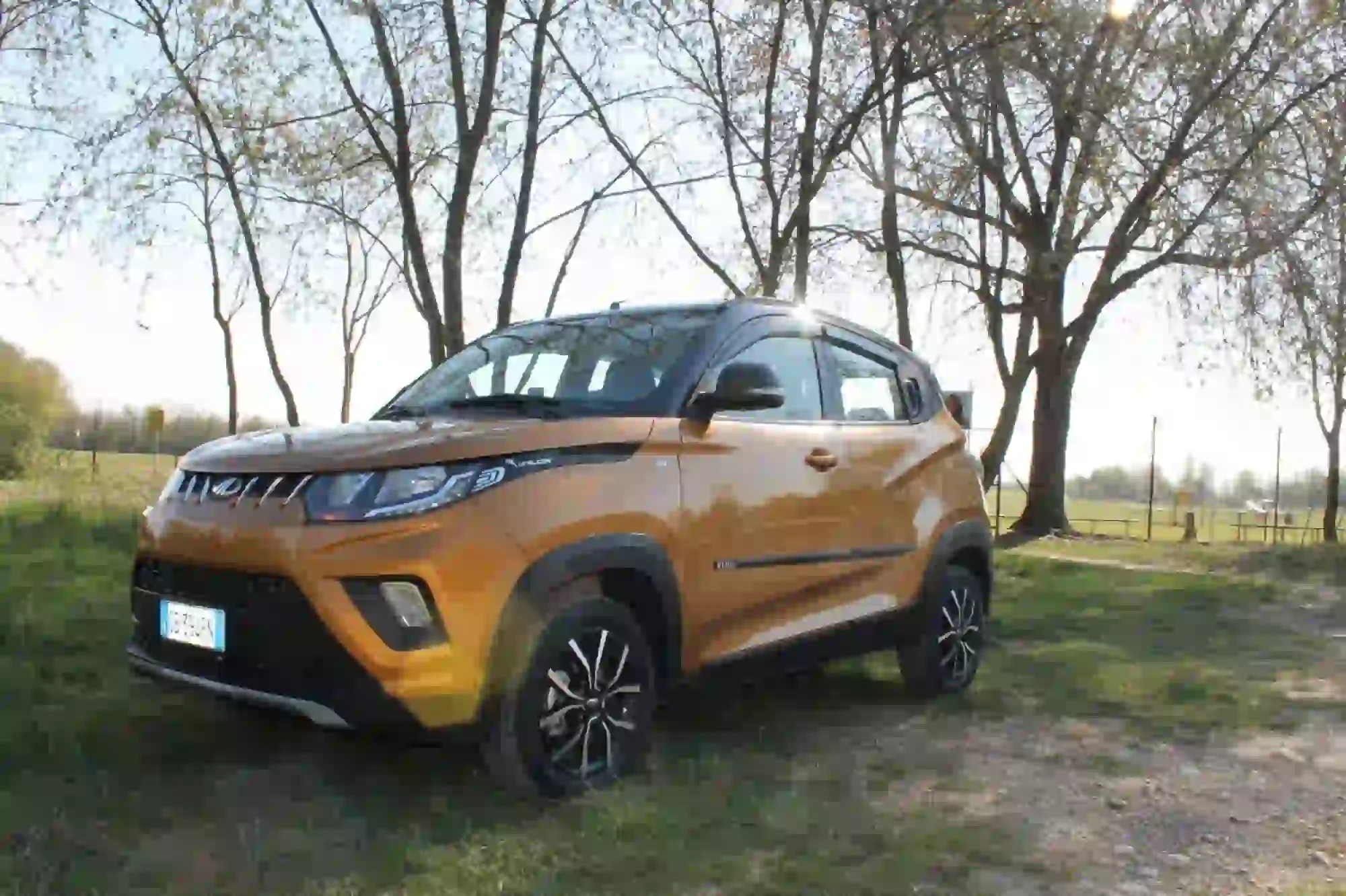 Mahindra KUV100 NXT 2021 - Prova su strada - 6