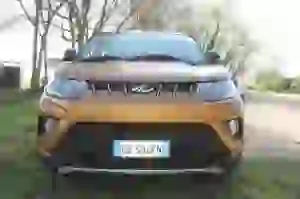 Mahindra KUV100 NXT 2021 - Prova su strada